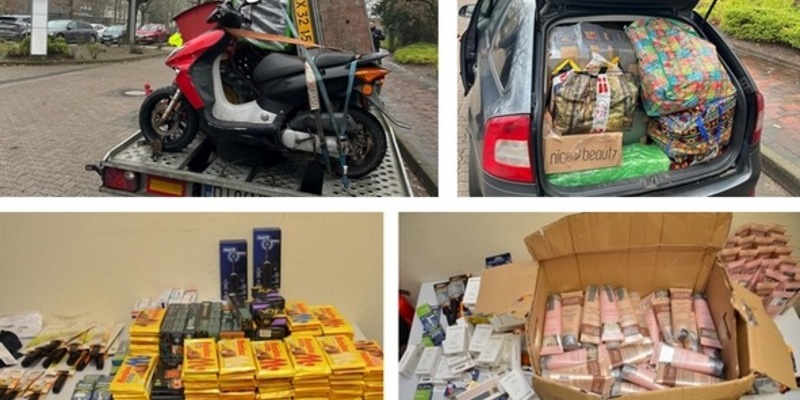 BPOL-FL: Weihnachtsgeschenke sichergestellt - Foto: presseportal.de