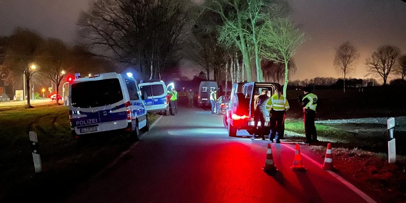 POL-HK: Soltau / Schneverdingen: Großkontrollen der Polizei - Foto: presseportal.de