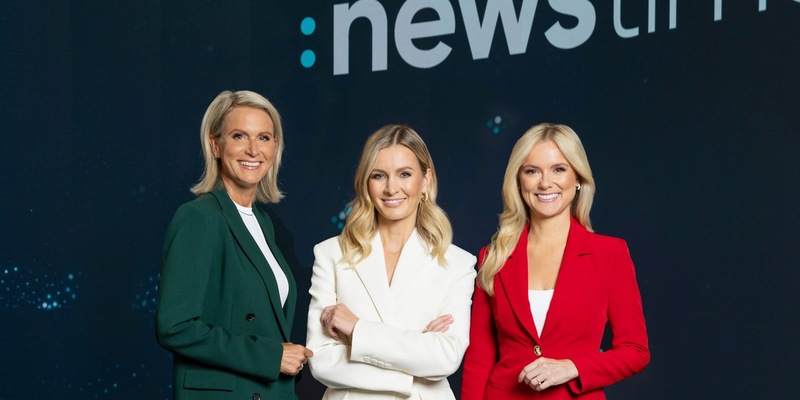 Gute Nachrichten. Die ProSiebenSat.1-Nachrichten :newstime verlängern die Zusammenarbeit mit Angela van Brakel um mehrere Jahre - Foto: Seven.One/Nadine Rupp, presseportal.de