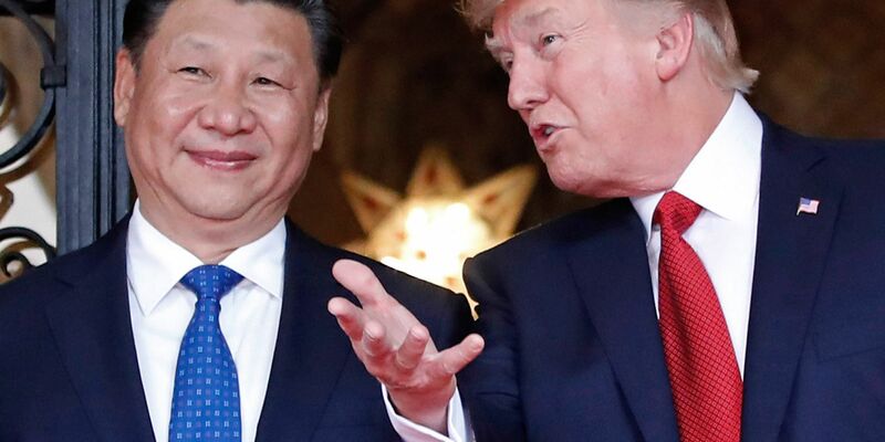 Donald Trump hat für seine große Vereidigung als Präsident im Januar einen besonderen Gast im Sinn. (Archivbild) - Foto: Alex Brandon/AP/dpa