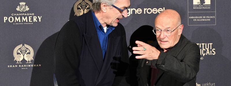 Wim Wenders und Volker Schlöndorff gehören zu den renommiertesten deutschen Regisseuren. - Foto: picture alliance / Jens Kalaene/dpa-Zentralbild/dpa