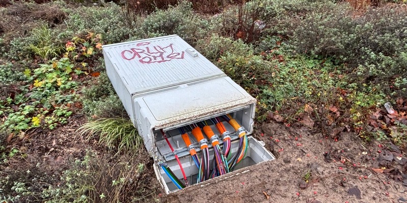 POL-OS: Alfhausen: Kabelverteilerstation beschädigt- Zeugen gesucht - Foto: presseportal.de