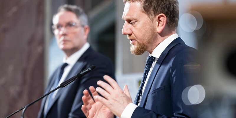 Michael Kretschmer will sich zum dritten Mal zum Ministerpräsidenten von Sachsen wählen lassen (Archivbild). - Foto: Hannes P. Albert/dpa