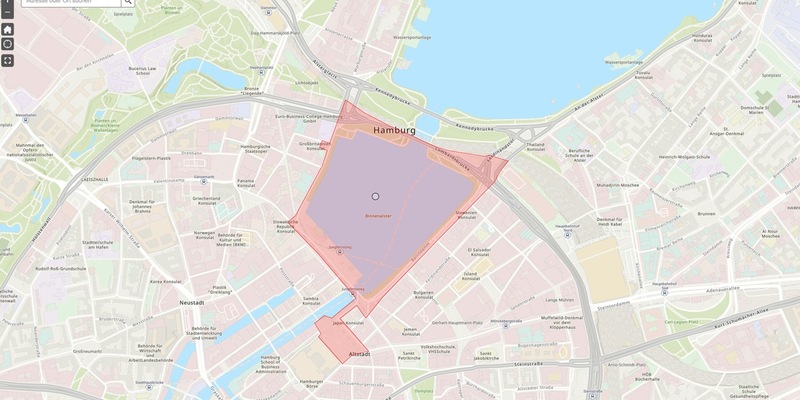 POL-HH: 241212-3. Silvester 2024/2025 - Feuerwerksverbot rund um die Binnenalster und auf dem Rathausmarkt - Foto: presseportal.de