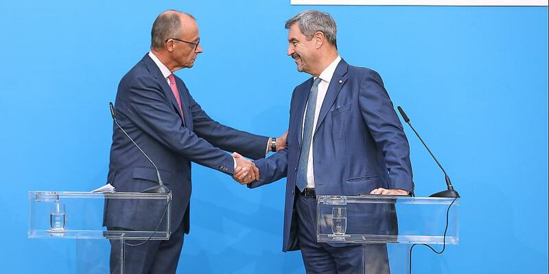 Friedrich Merz und Markus Söder (Archiv) - Foto: über dts Nachrichtenagentur