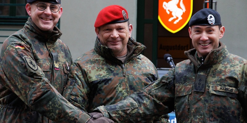 Panzergrenadierbrigade 37 löst Panzerbrigade 21 in Litauen ab - Foto: presseportal.de