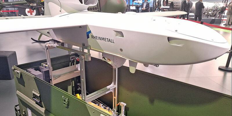 Aufklärungsdrohne LUNA NG von Rheinmetall (Archiv) - Foto: über dts Nachrichtenagentur