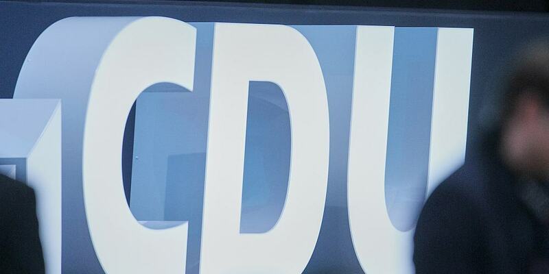 CDU-Logo (Archiv) - Foto: über dts Nachrichtenagentur