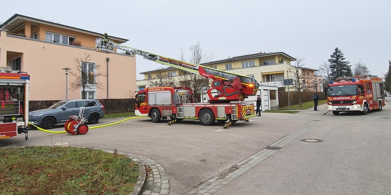 FW-M: Mieterin macht in Notlage alles richtig (Obermenzing) - Foto: presseportal.de