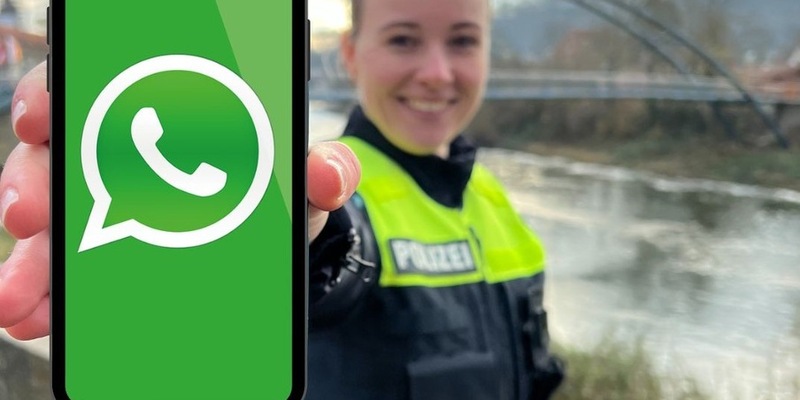 POL-GOE: Polizeidirektion Göttingen führt WhatsApp-Channels ein: Northeim, Göttingen und Weserbergland informieren künftig auch über etablierten Messenger-Dienst - Foto: presseportal.de