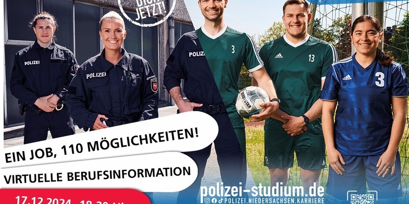 POL-LG: Virtuelle Berufsinformation der Polizei Niedersachsen - Foto: presseportal.de