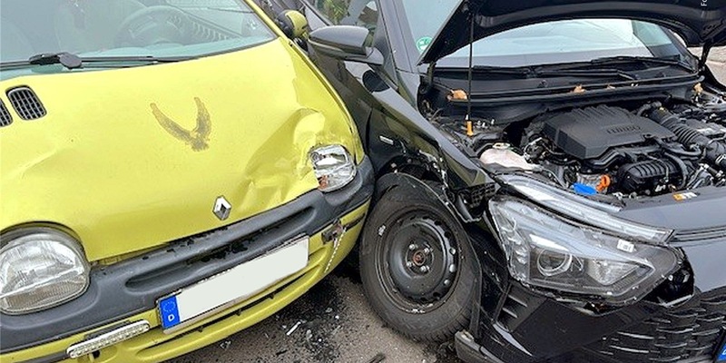 POL-PPWP: Vorfahrt missachtet, Unfall verursacht - Foto: presseportal.de