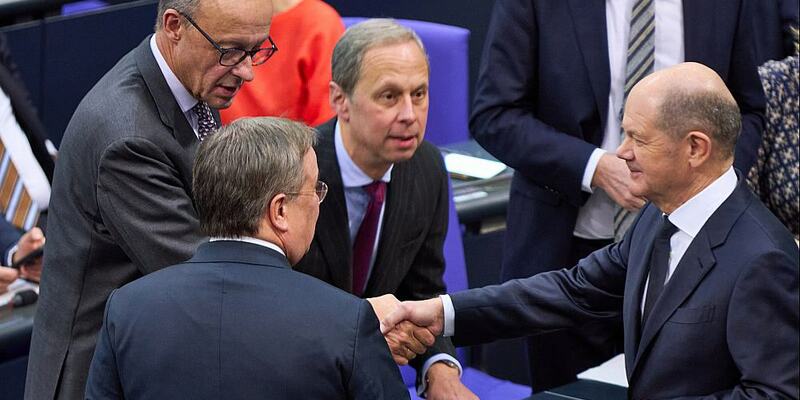 Friedrich Merz und Olaf Scholz (Archiv) - Foto: über dts Nachrichtenagentur
