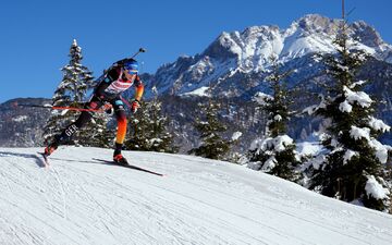 Schaffte es auf den 15. Platz: Philipp Nawrath - Foto: Matthias Schrader/AP/dpa