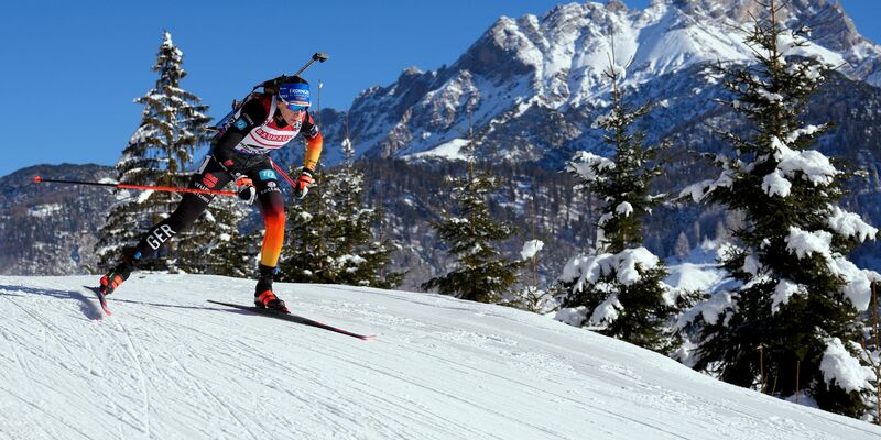 Schaffte es auf den 15. Platz: Philipp Nawrath - Foto: Matthias Schrader/AP/dpa