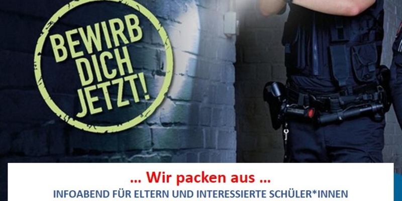 POL-EL: Lingen - Einladung zum Informationsabend über eine Karriere bei der Polizei Niedersachsen - Foto: presseportal.de