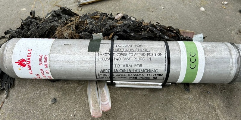 POL-AUR: Juist - Munitionsfund - Foto: presseportal.de