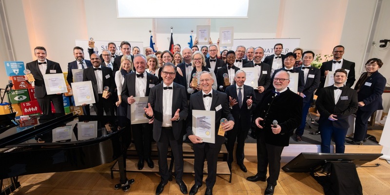 SDG Innovation Award 2024 in München verliehen - Foto: presseportal.de