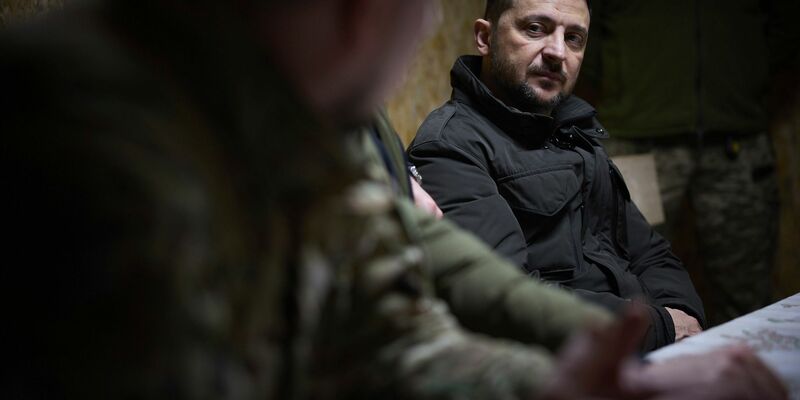 Laut dem ukrainischen Präsidenten Selenskyj werden die nordkoreanischen Soldaten inzwischen von russischer Seite regelmäßig an der Front eingesetzt. (Archivbild) - Foto: Ukrainisches Präsidialamt/Zuma Press/dpa