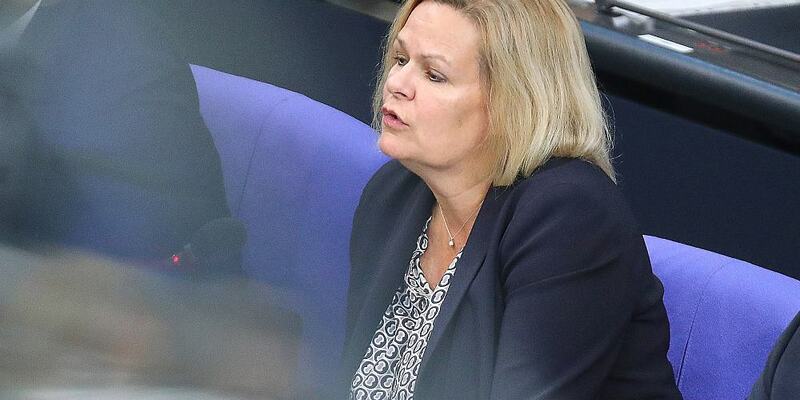 Nancy Faeser (Archiv) - Foto: über dts Nachrichtenagentur