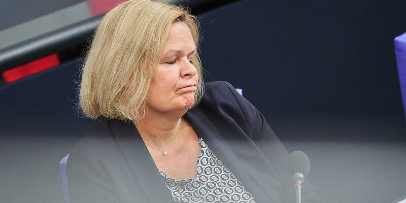 Nancy Faeser (Archiv) - Foto: über dts Nachrichtenagentur