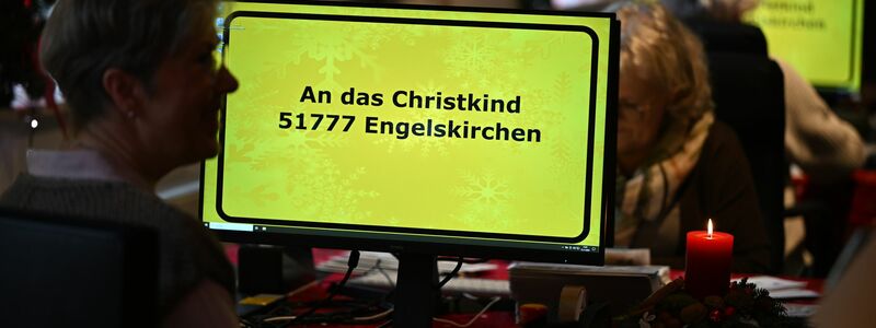 An diese Adresse können noch bis 20.12. Wunschzettel geschickt werden. (Archivbild) - Foto: Federico Gambarini/dpa