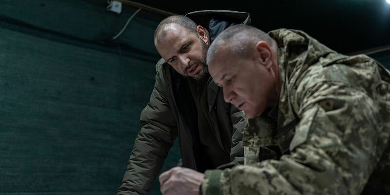 Olexander Tarnawskyj soll laut Medien für Kiew die Verteidigung der kritischen Frontabschnitte im ostukrainischen Gebiet Donezk übernehmen. (Archivbild) - Foto: -/Ukrainisches Verteidigungsministerium/dpa