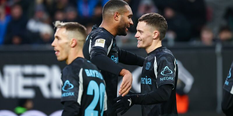 Hat seinen Vertrag in Leverkusen einem Bericht zufolge verlängert: Nationalspieler Florian Wirtz. - Foto: Daniel Löb/dpa