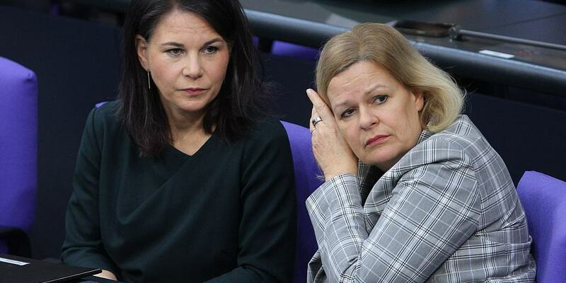 Annalena Baerbock und Nancy Faeser (Archiv) - Foto: über dts Nachrichtenagentur