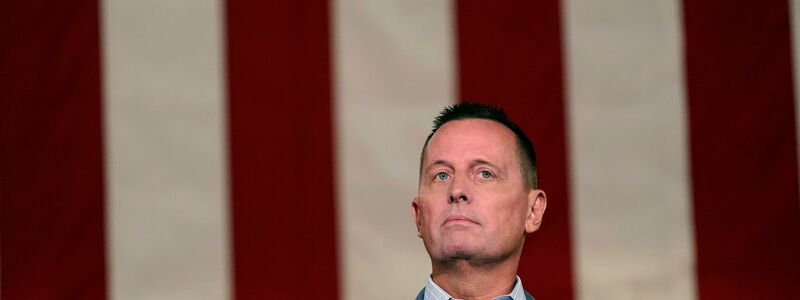 Richard Grenell soll Gesandter für Sondermissionen werden. (Archivbild) - Foto: Susan Walsh/AP/dpa