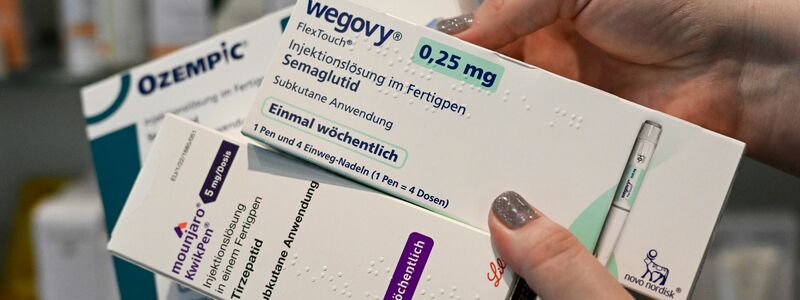 «Wegovy», «Ozempic» und «Mounjaro» heißen Spritzen gegen Übergewicht und zur Behandlung von Typ-2-Diabetes. (Archivbild) - Foto: Jens Kalaene/dpa