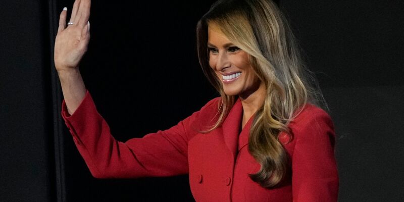 Melania Trump ist nach eigener Aussage für die Rückkehr ins Weiße Haus vorbereitet. (Archivbild) - Foto: Matt Rourke/AP/dpa