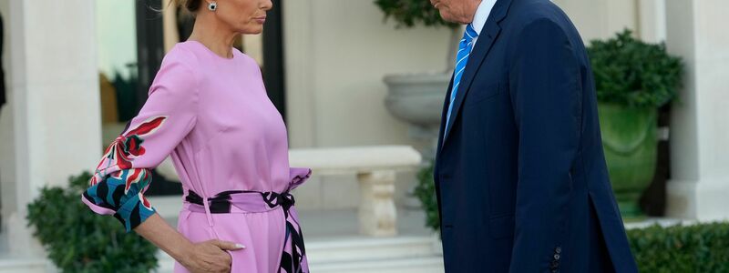 Donald und Melania Trump wird kein besonders inniges Verhältnis nachgesagt. (Archivbild) - Foto: Lynne Sladky/AP/dpa