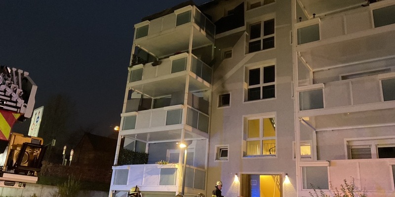 FW-DO: Wohnung in Dortmund-Nord nach Zimmerbrand unbewohnbar - Foto: presseportal.de