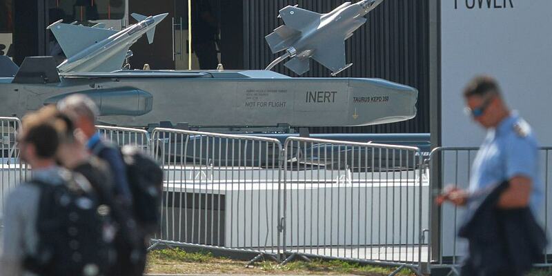 Taurus (Archiv) - Foto: über dts Nachrichtenagentur