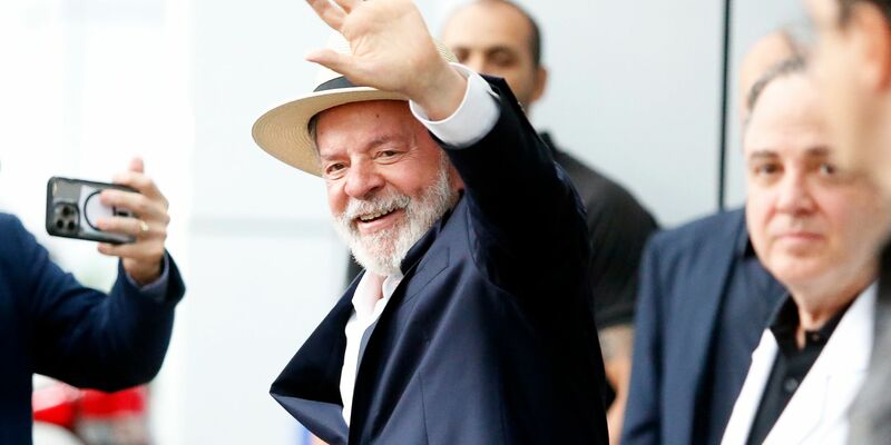 Lula ist aus dem Krankenhaus entlassen worden. - Foto: Paulo Pinto/Agencia Brazil/dpa