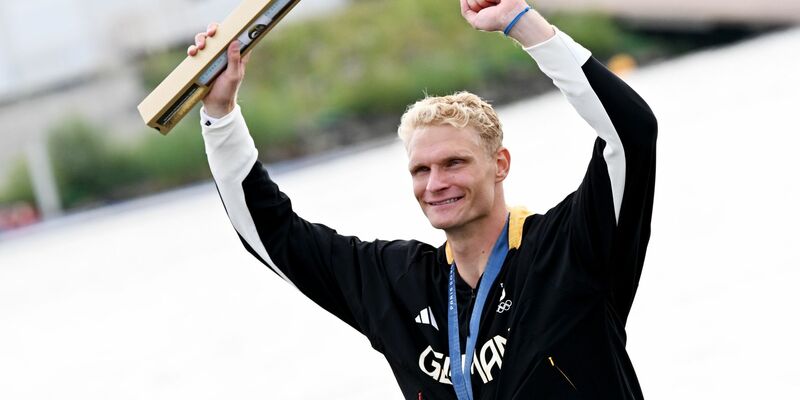 In Paris und Baden-Baden ganz oben: Ruderer Oliver Zeidler. - Foto: Sebastian Kahnert/dpa