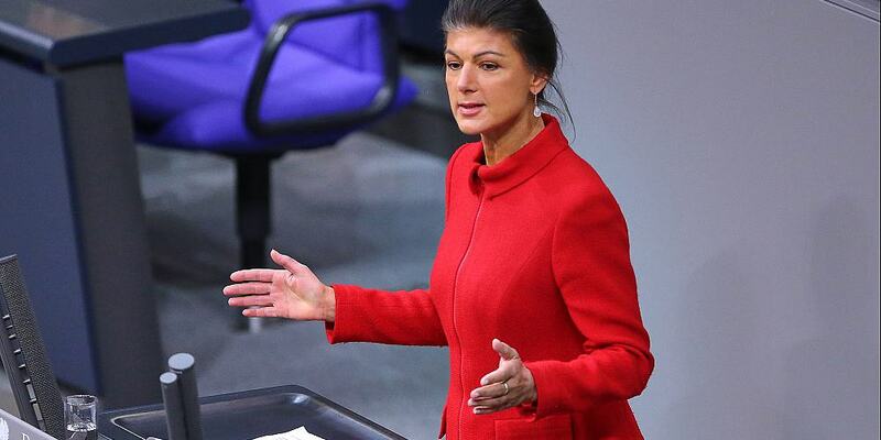 Sahra Wagenknecht (Archiv) - Foto: über dts Nachrichtenagentur