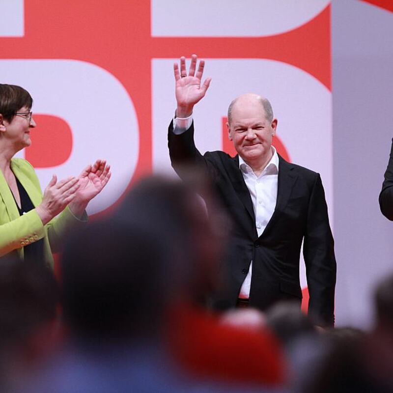 Saskia Esken, Olaf Scholz, Lars Klingbeil (Archiv) - Foto: über dts Nachrichtenagentur