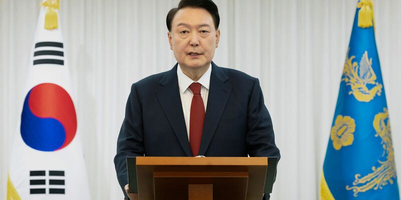 Das Verfassungsgericht hat den Amtsenthebungsprozess gegen Yoon Suk Yeol begonnen. (Archivbild)  - Foto: Uncredited/South Korean President Office via Yonhap/AP/dpa
