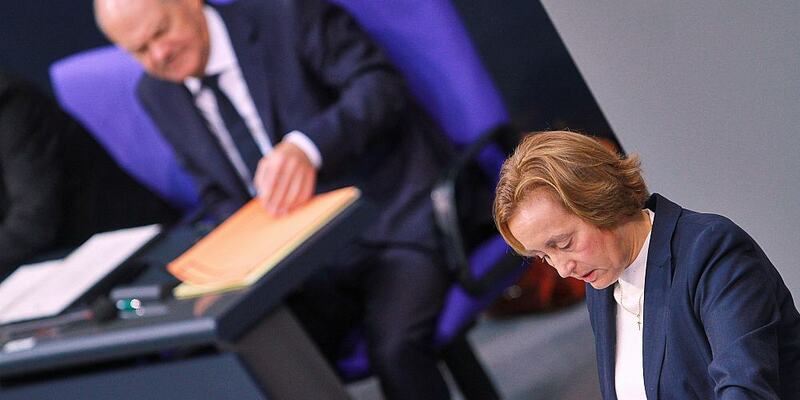 Olaf Scholz und Beatrix von Storch (Archiv) - Foto: über dts Nachrichtenagentur