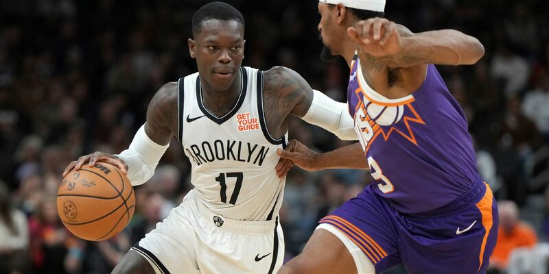 Dennis Schröder spielt zukünftig für die Golden State Warriors - sein achtes Team im zwölften NBA-Jahr. (Archivbild) - Foto: Rick Scuteri/AP/dpa
