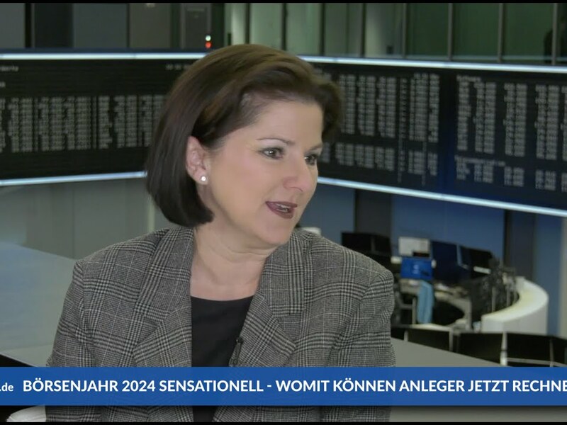 Jessica Schwarzer: Wir erleben gerade ein sensationelles Börsenjahr - Foto: inside-wirtschaft.de