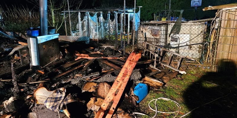 FW-EN: Wetter - zwei Brandeinsätze am Sonntagabend - Foto: presseportal.de