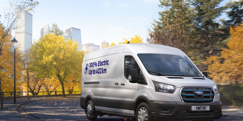 Ab sofort bestellbar: Neuer Ford E-Transit mit größerer Batterie und erhöhter Reichweite - Foto: presseportal.de