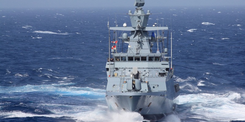 Korvette Ludwigshafen am Rhein pünktlich vor Weihnachten aus dem UN-Einsatz zurück - Foto: presseportal.de