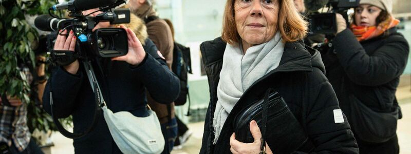 Gisèle Pelicot ist in Frankreich zur feministischen Ikone geworden. (Archivbild) - Foto: Clement Mahoudeau/AFP/dpa