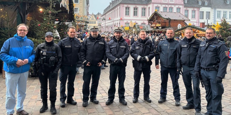 POL-PDTR: Das Einsatzwochenende der Polizeiinspektion (PI) Trier - Foto: presseportal.de