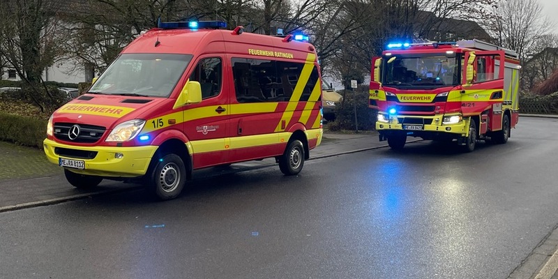 FW Ratingen: 16.12.24, Rauchwarnmelder Ratingen-Ost, Peter-Kraft-Str. - Foto: presseportal.de