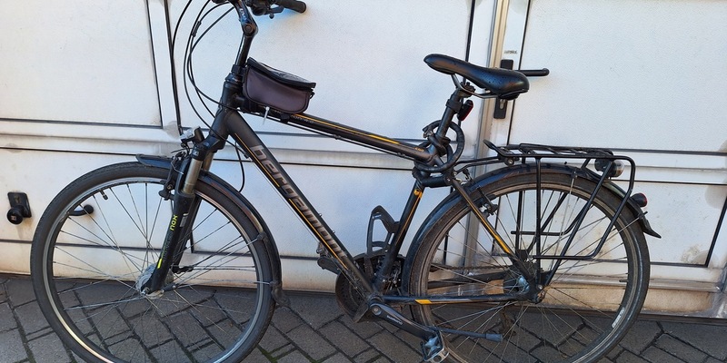 POL-MS: Eigentümer gesucht - Wem gehört das sichergestellte Rad? - Foto: presseportal.de